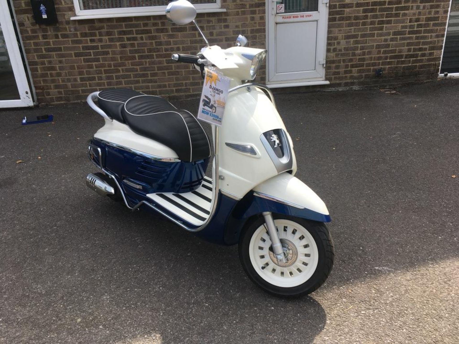 Peugeot Django 125 Evasion ABS moped, Unregistered and no certificate of conformity held, VIN: - Image 5 of 16