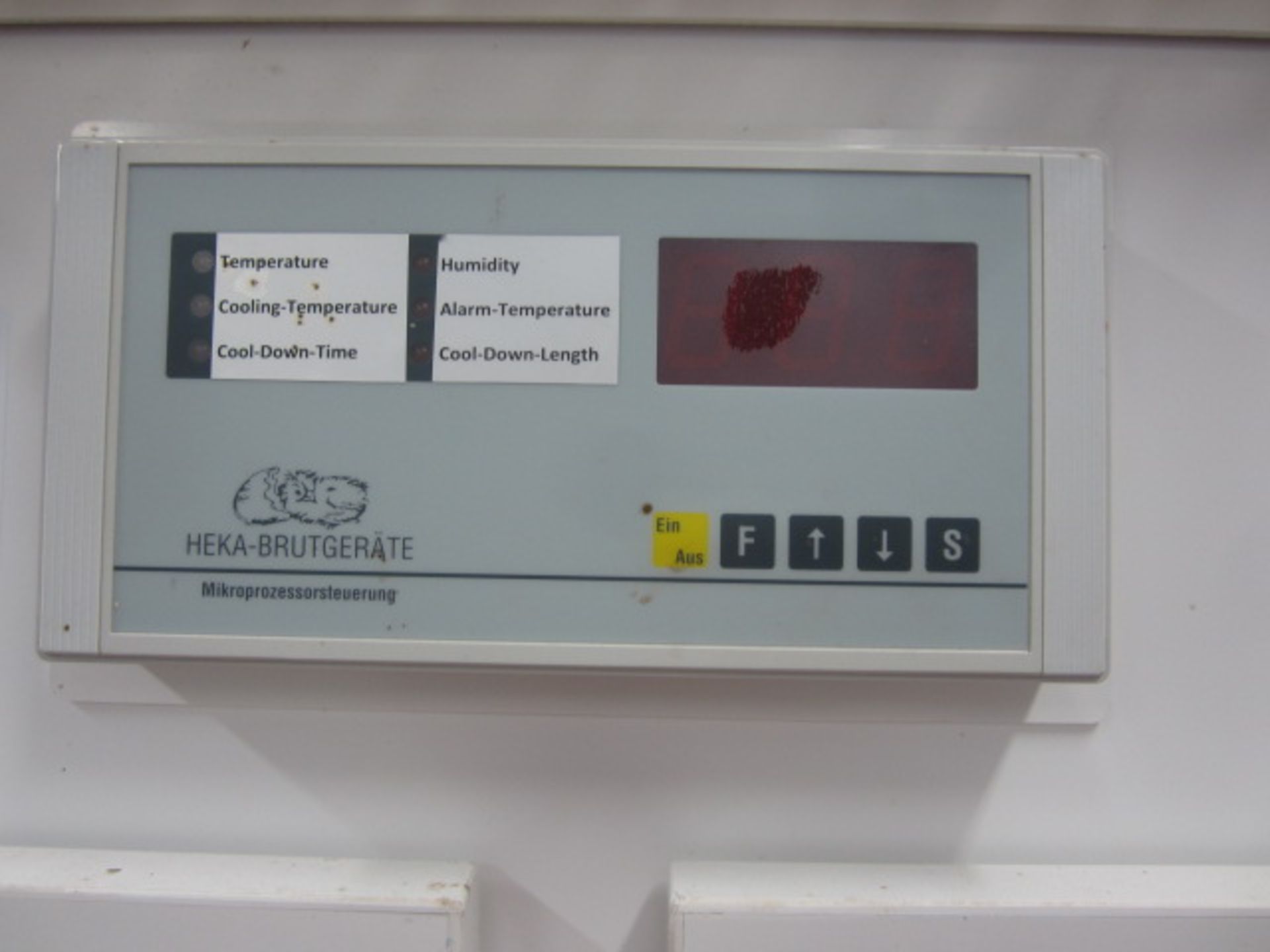 Heka-Brutgerate 2000 twin door egg incubators, digital temperature control with cooling/cooldown - Image 3 of 3