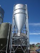 Collinson Agriculture storage silos, model S5X-D3336, 98453/1, capacity 36mÂ³ (2017).**A work Method