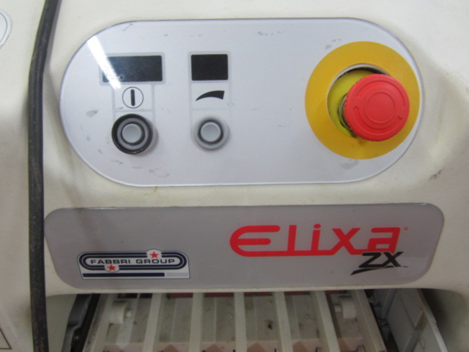 Elixa ZX over tray wrapper, model Eliax ZX-B 249XR, s/n: 2-2159 (2013) - Image 5 of 6