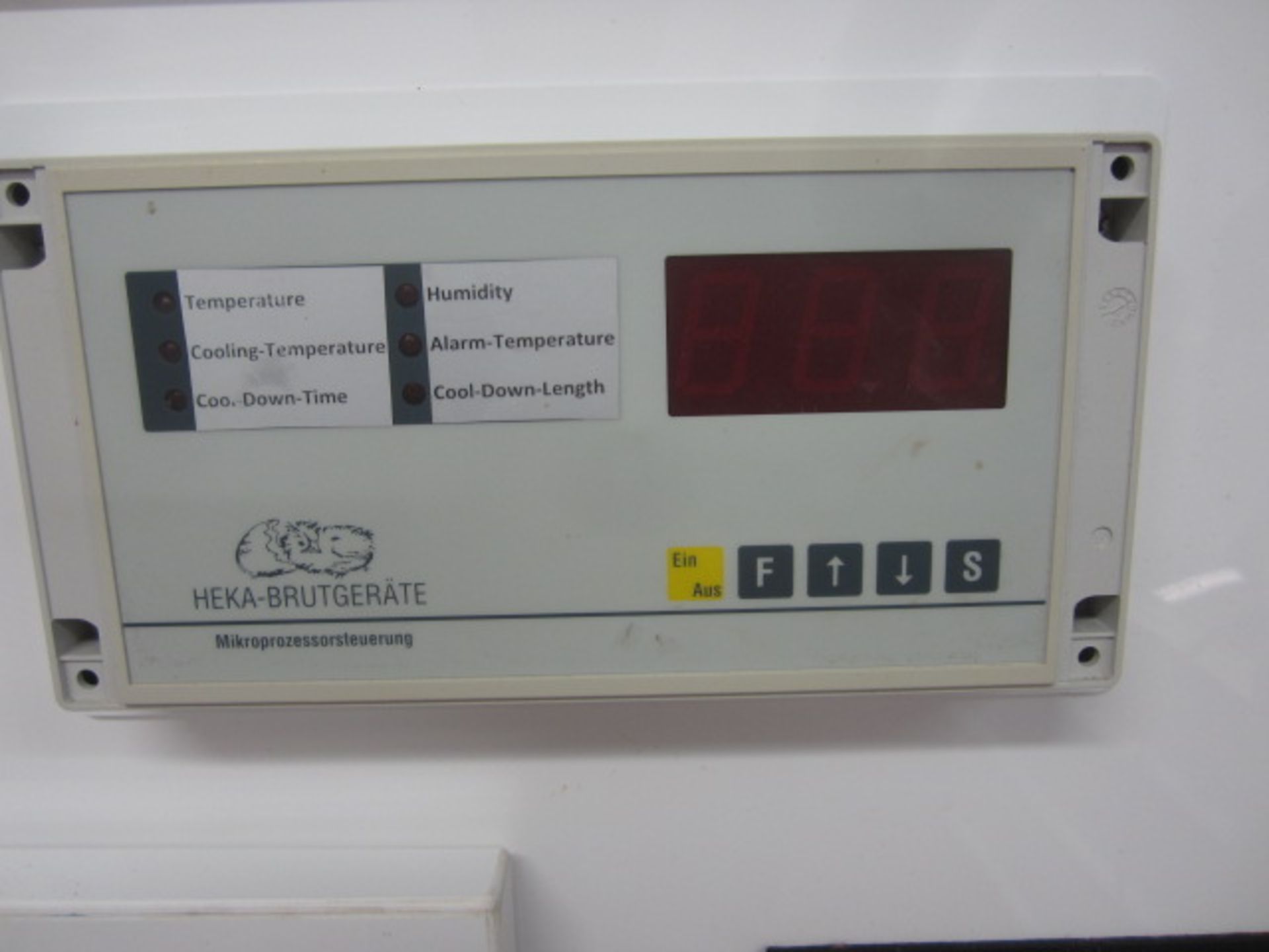 Heka-Brutgerate twin door hatcher, model Heka-Favoni Olymp 2100/s, s/n: 15F02100SO552 with cooling/ - Image 3 of 3