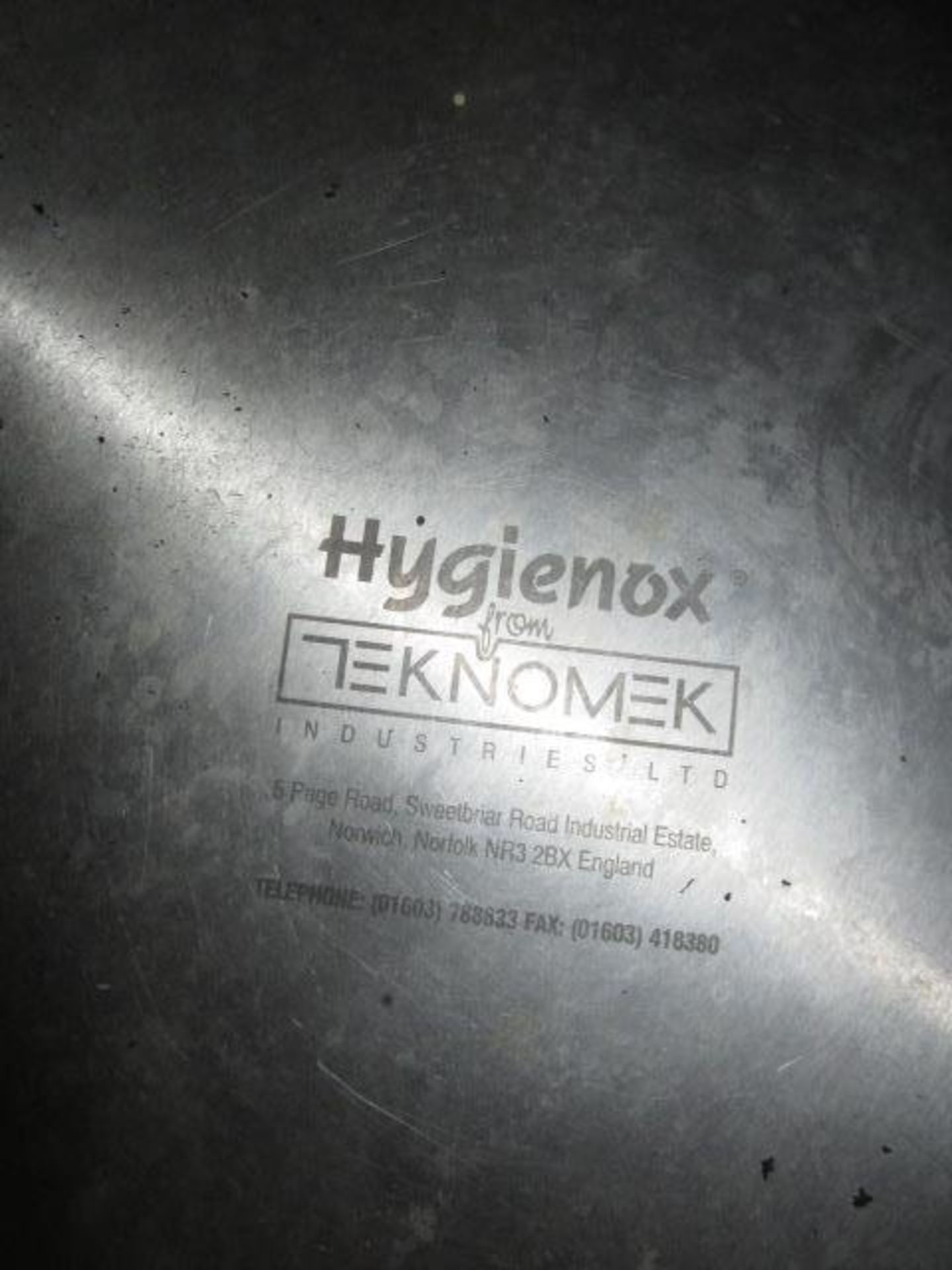 Hygeinox waste bag stand - Image 2 of 2