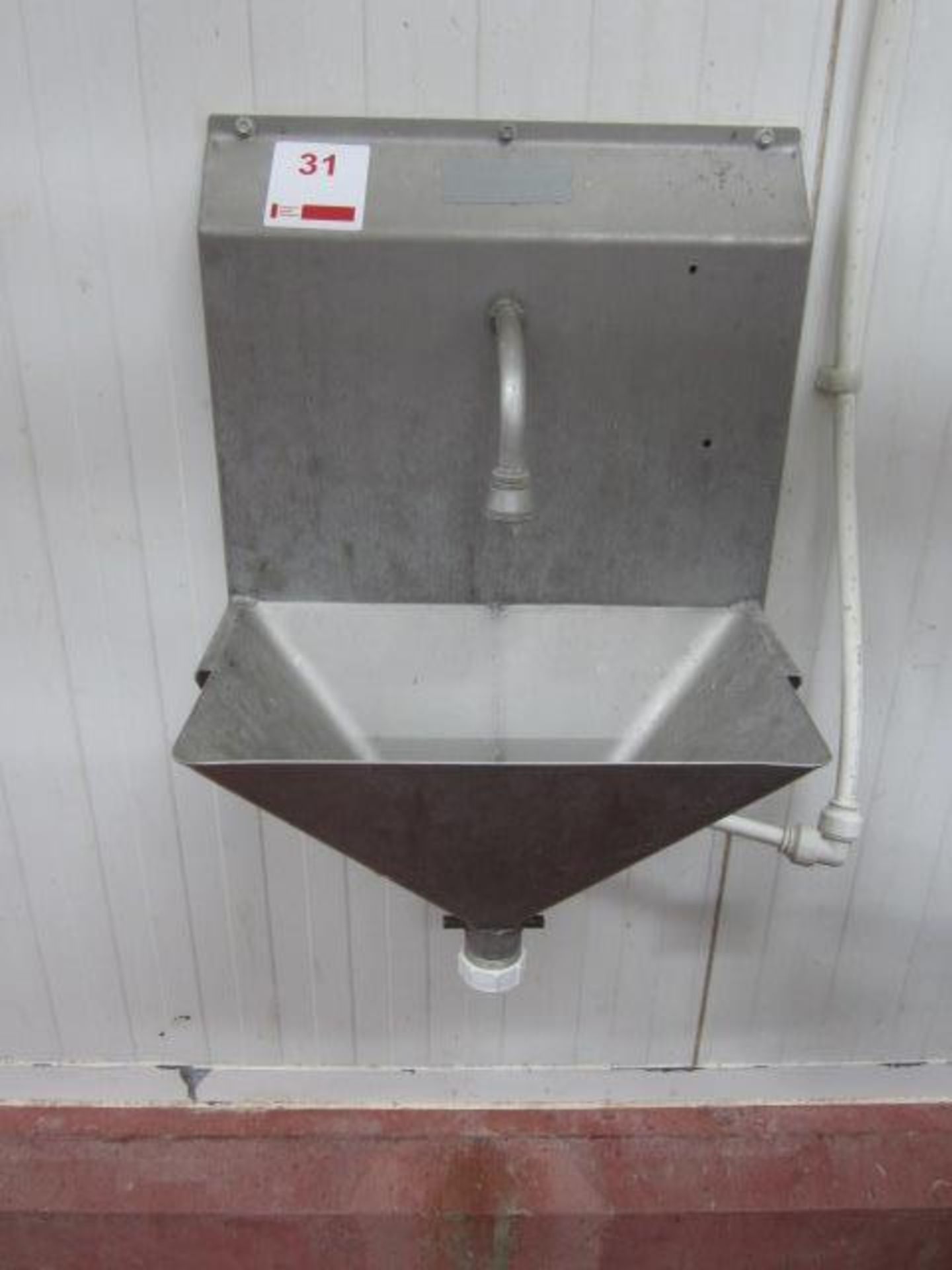 Stainless Steel wall mounted hand wash basin