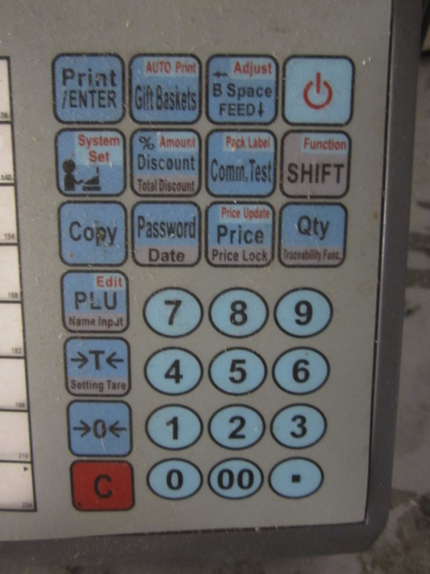 Aclas barcode label scales, model LS2X, max 6/15kg - min 40g - Image 2 of 4