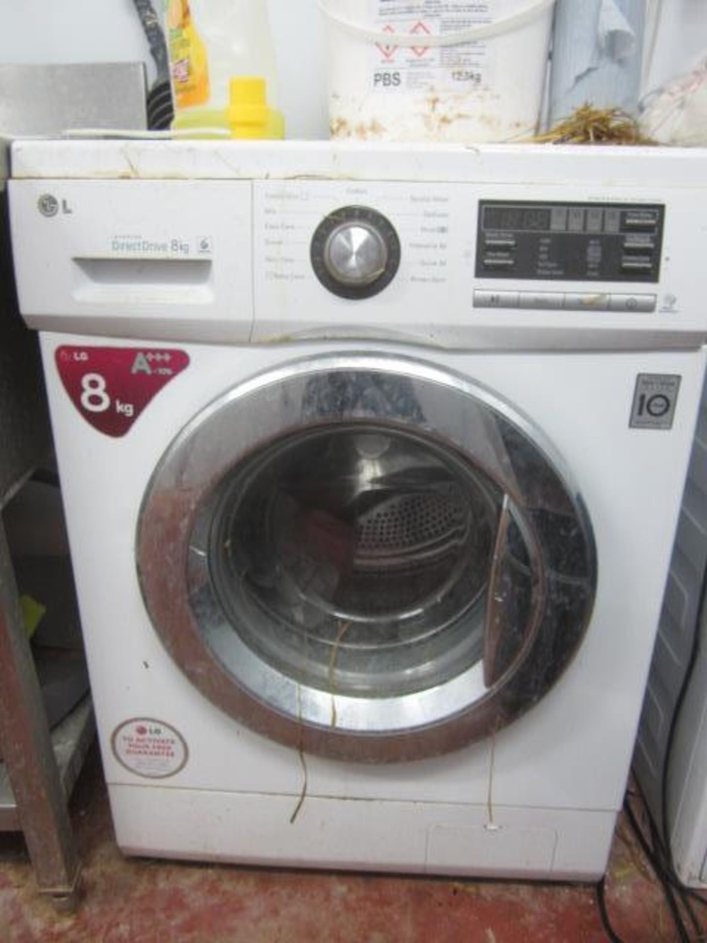 LG Direct drive washing machine, 8kg, Beko condenser sensor tumble dryer - Image 3 of 3