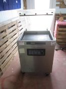 Henkleman Marlin 52 stainless Steel vacuum packing machine, s/n: M300512290 (2005)