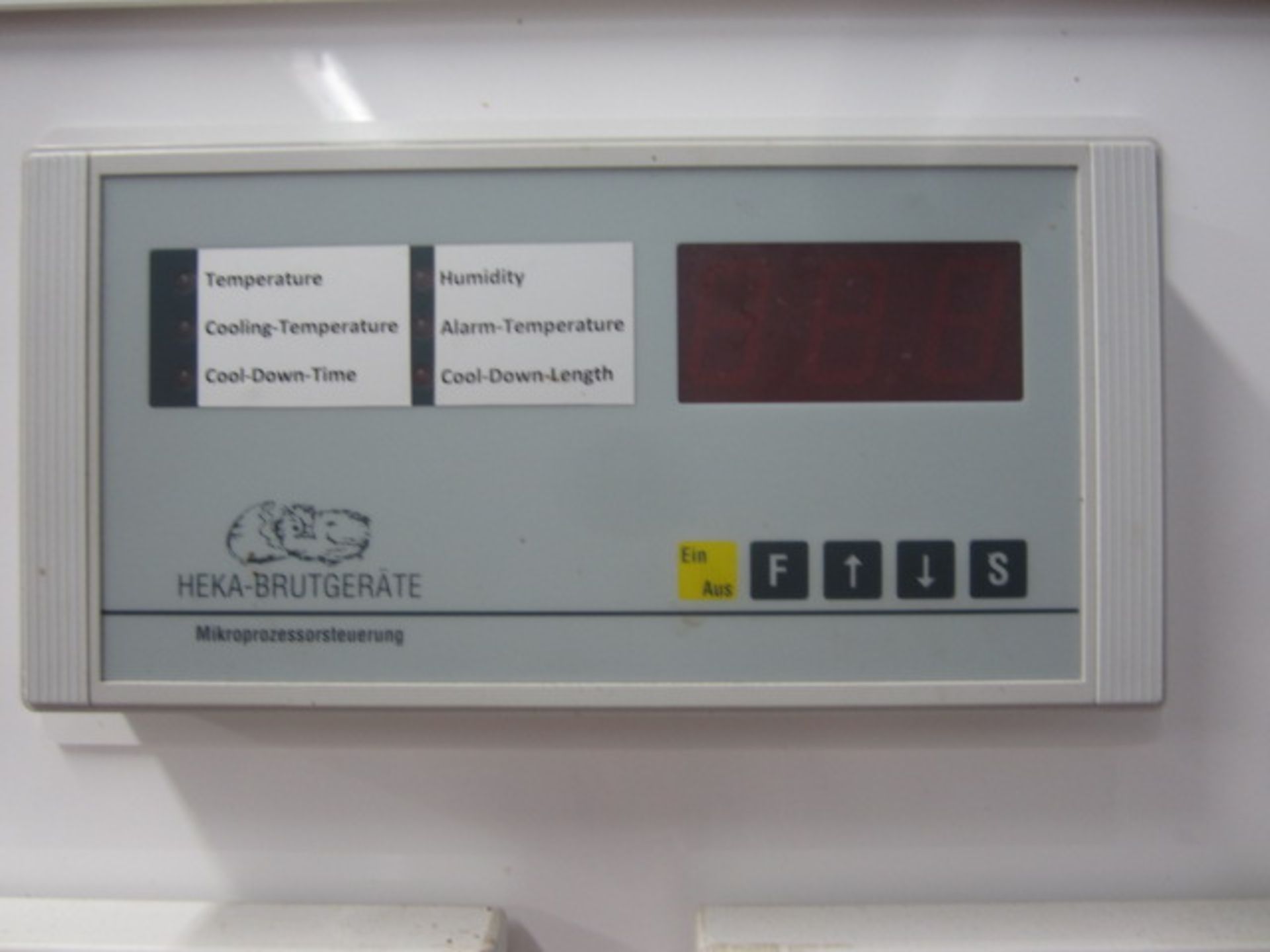 Heka-Brutgerate 2000 twin door egg incubators, digital temperature control with cooling/cooldown - Image 3 of 3