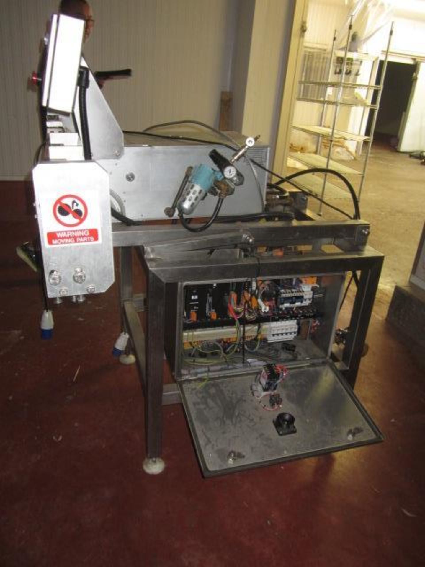 CVP Systems A-300 gas flushing machine, s/n: 9513-10, cycle 50/60 - Image 4 of 8