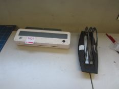 Spicer OL20-Q laminator and Unibind