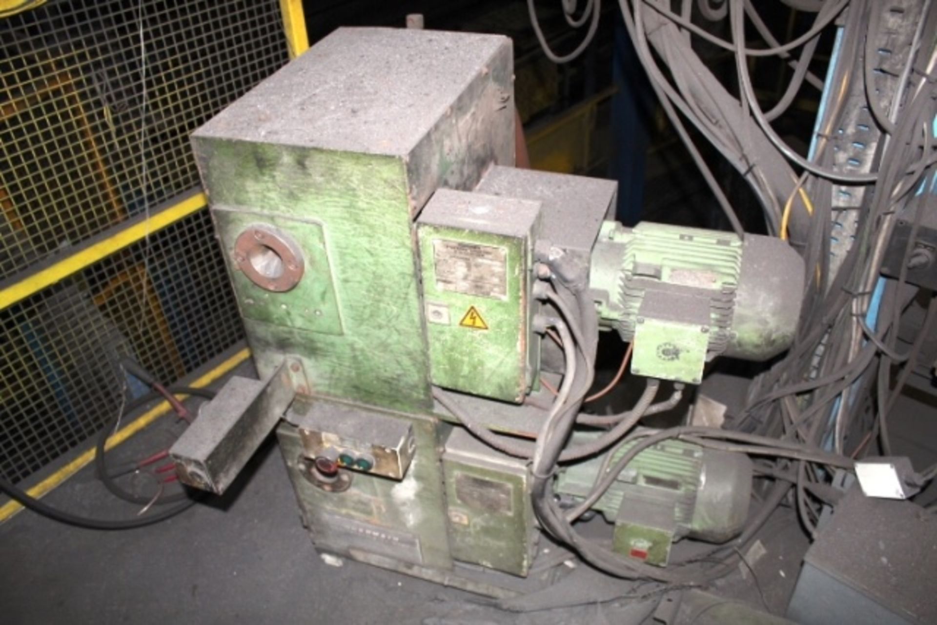 Odermath automatic wire feeder and controller (Should you wish a quotation for lift out of this lot, - Image 5 of 7