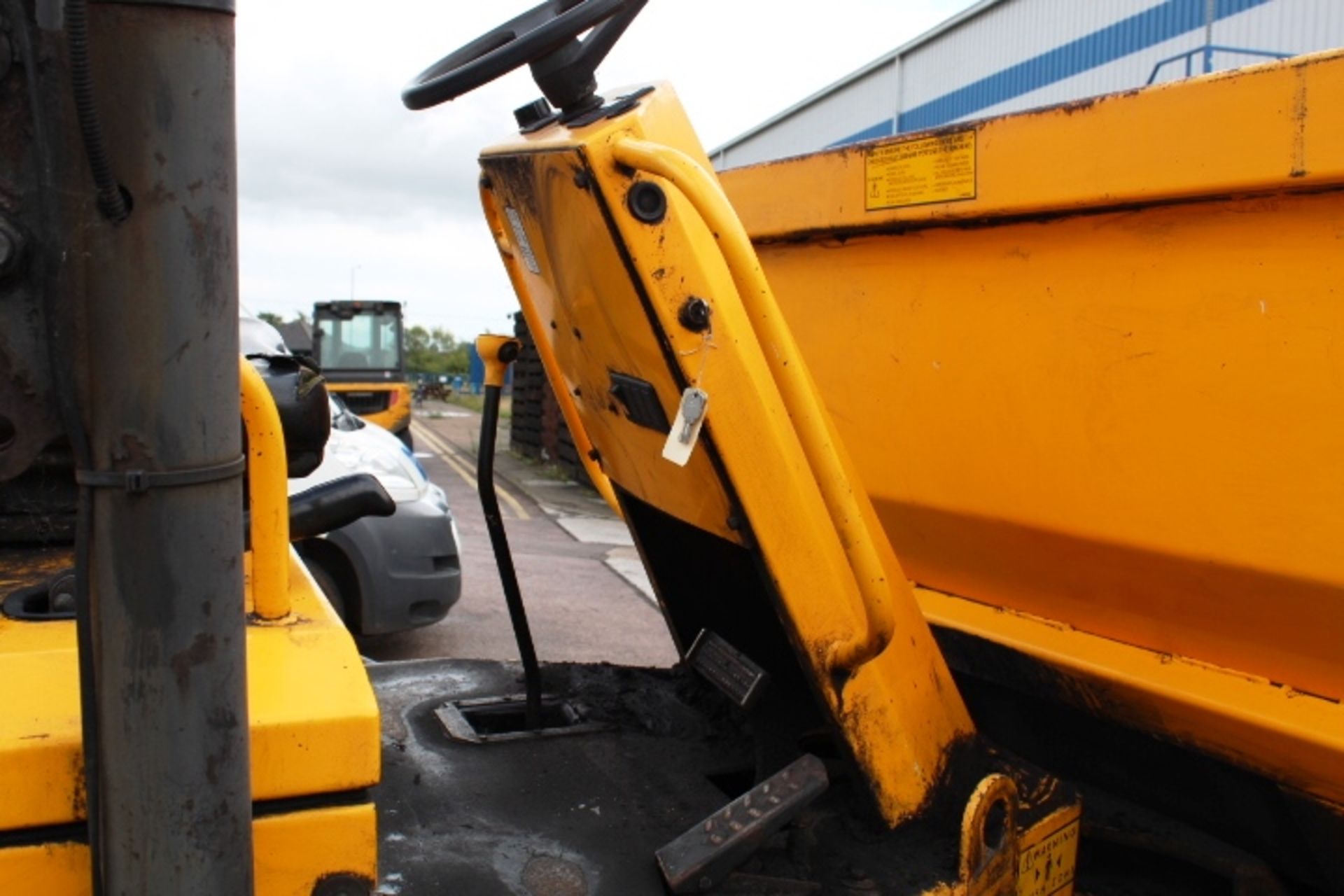 Barford SX6000 articulated diesel dump truck, serial no. SX61 354/SESK0879 (2005), rated capacity - Image 6 of 11