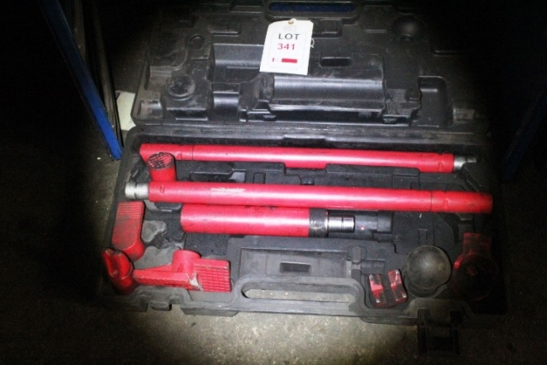Two Hit Force HP227 & HP110 hydraulic jacking tool kits - Image 3 of 3