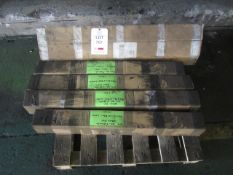 Assorted gun drills incl. 11 x 820mm, 12 x 800mm, 12 x 750mm, for re-tipping