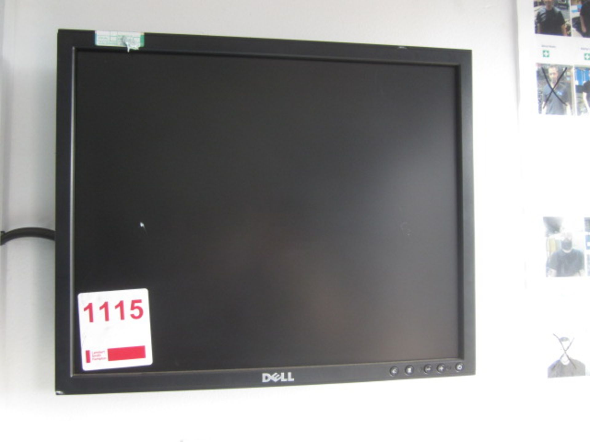 Lenovo Thinkcentre computer system, wall mounted flat screen monitor, keyboard, mouse - Image 3 of 4