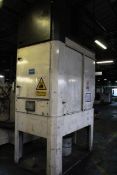 Donaldson Torit DCE dust extraction system, model F2024VBV, serial no. 680193 (2001) (please note: