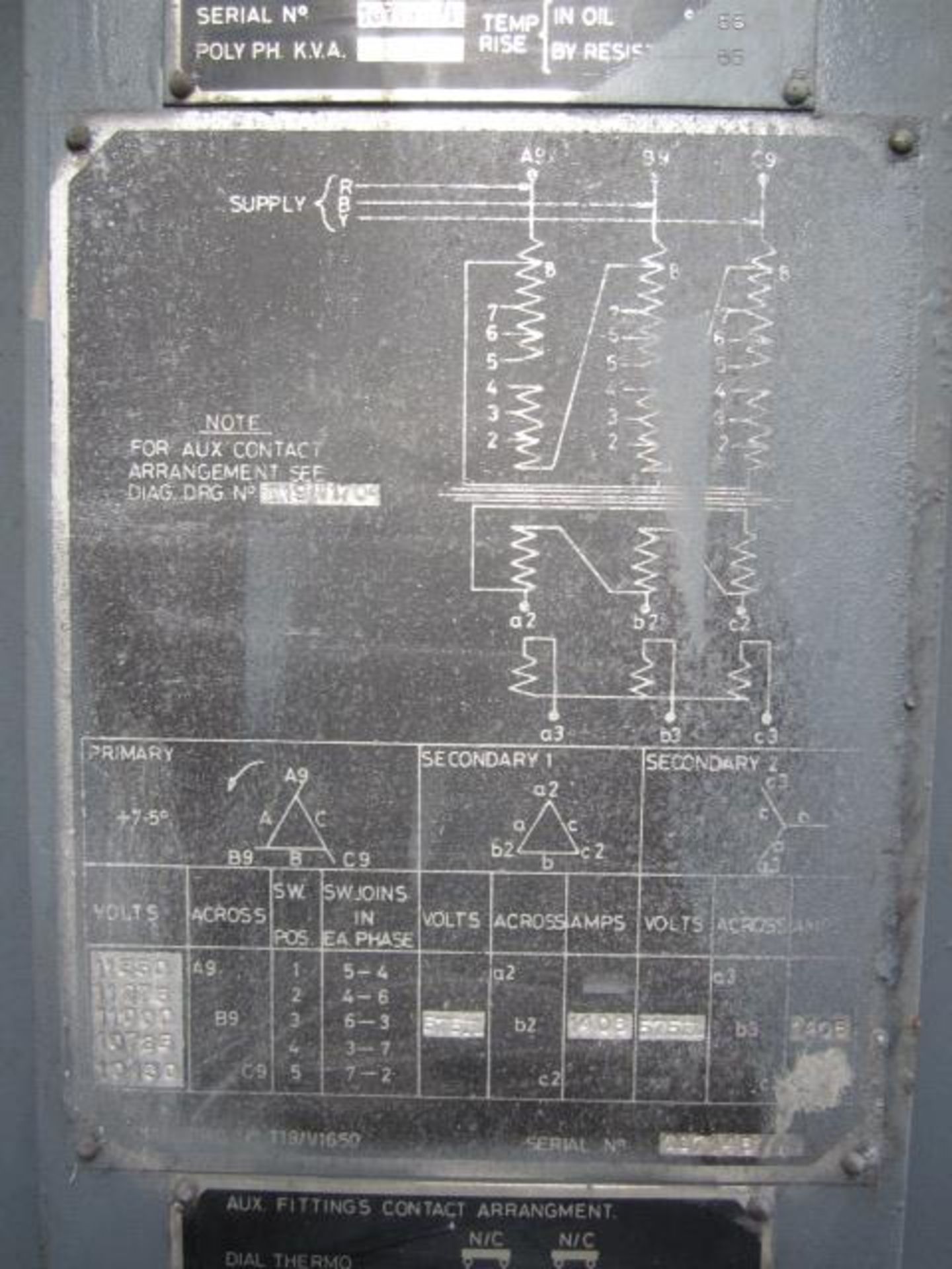 Inductotherm model 2500 Powertrack, serial no: N/A (1991) [VIP 1] 4T capacity, 2500kw induction - Image 15 of 21