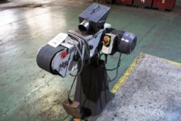 Surtech Marpol 1150 belt grinder 25P, serial no. 7112 (2015) (please note: Purchaser will need to