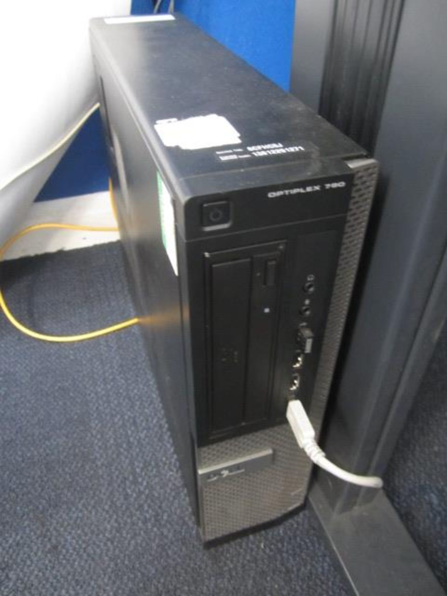 Dell Optiplex 790 computer system, flat screen monitor, keyboard, mouse, Canon MG2550S printer - Image 2 of 2