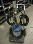 Sealey mobile 50kg air operated grease pump