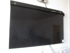 Samsung wall mounted 60" flat screen TV