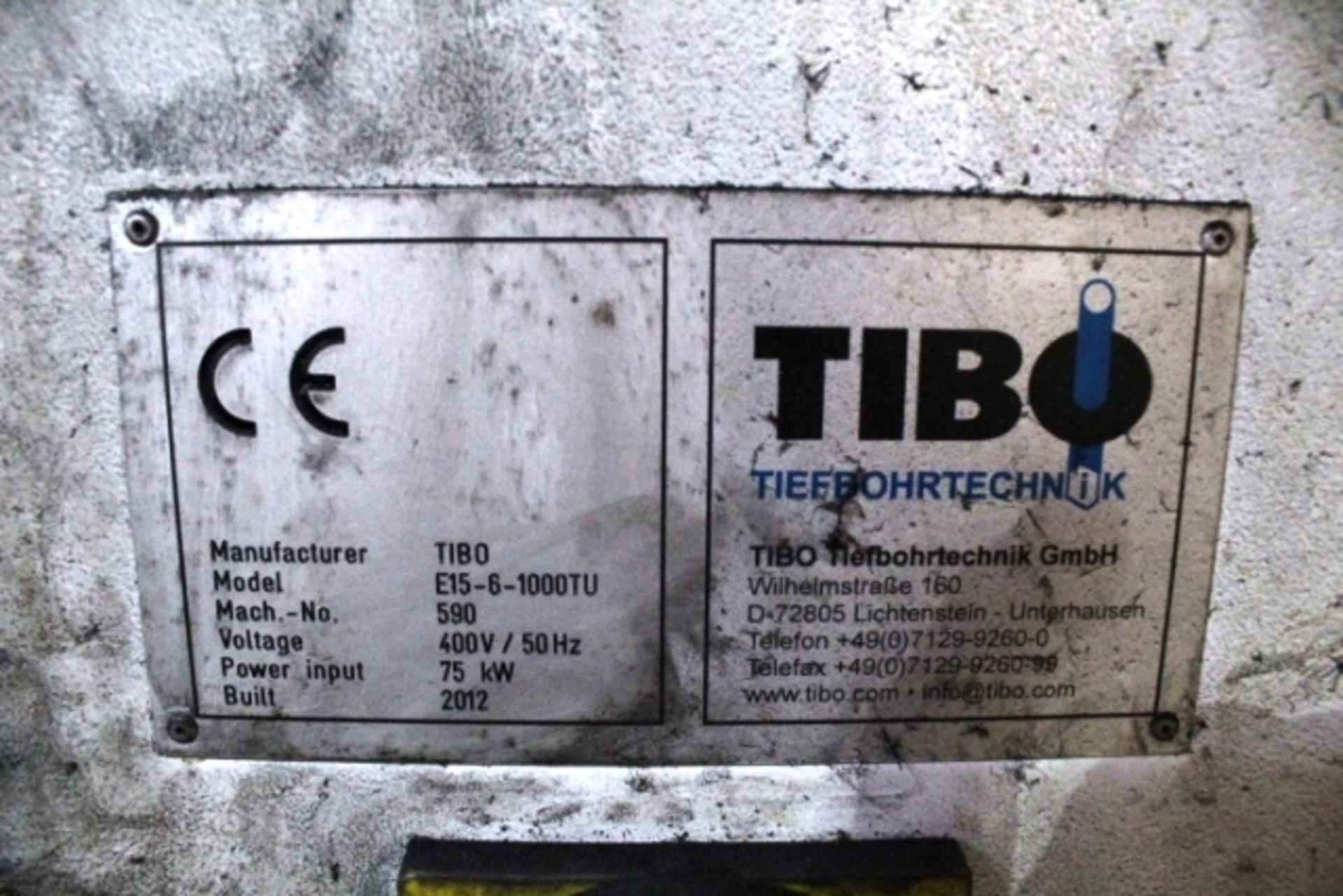 Tibo E15-6-1000TU, 6 spindle deep hole gun drill with 31 station fixed component feed table, Siemens - Image 12 of 14