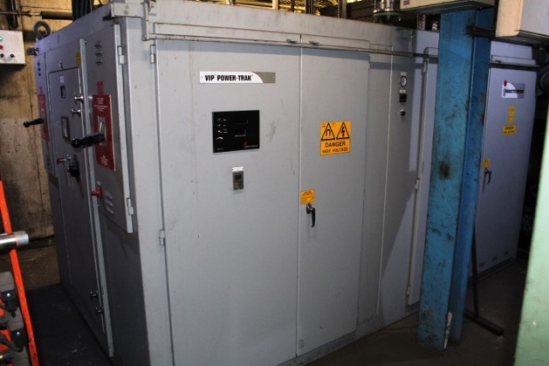 Inductotherm model 3000 PT, serial no: 16061 (2018) [VIP 3] 4T capacity, 3000kw induction furnace, - Image 5 of 21