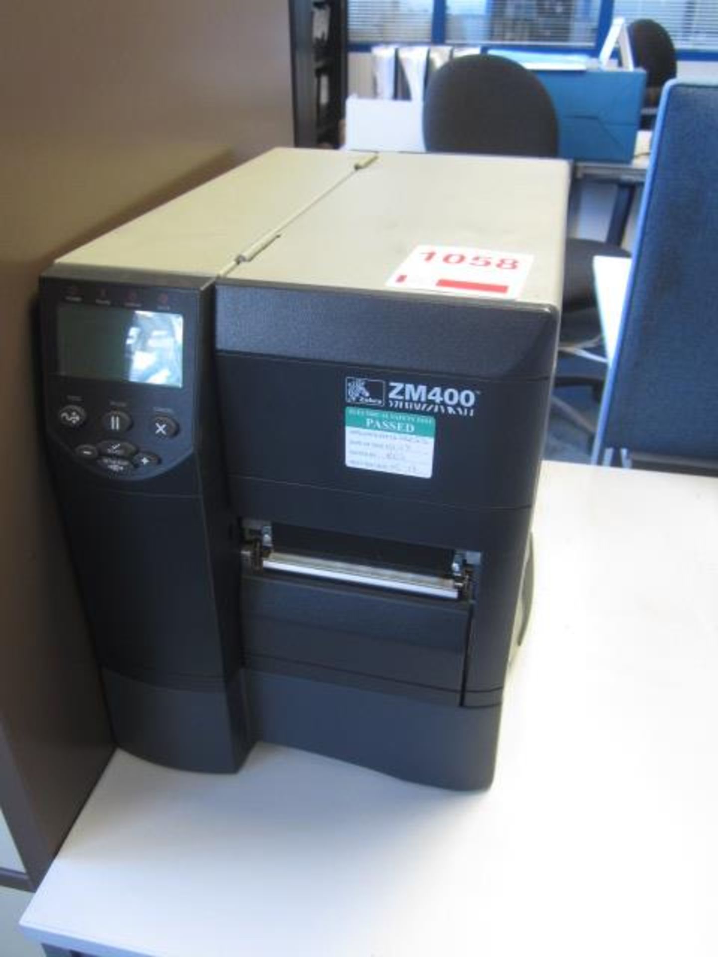 Zebra ZM400 label printer