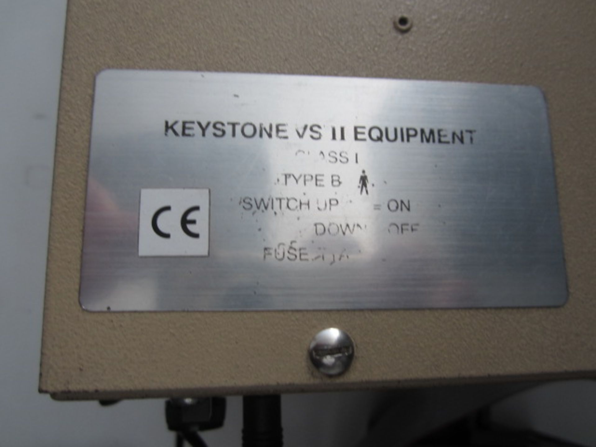 Excel noise reduction booth with Keystone View VS11 Vision screen controls & eyesight system - Image 8 of 8