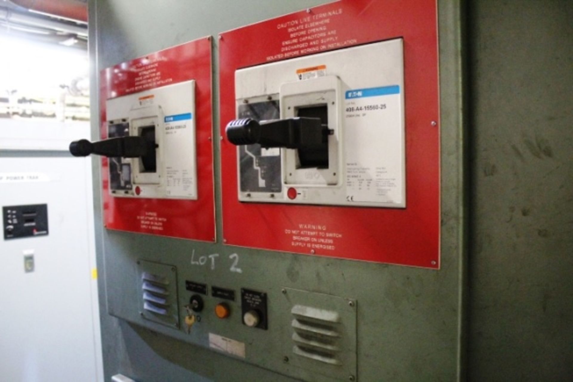 Inductotherm model 2500 Powertrack, serial no: N/A (1991) [VIP 2] 4T capacity, 2500kw induction - Image 5 of 23