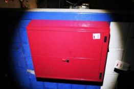 Sealey American Pro wall mounted workman's tool cabinet