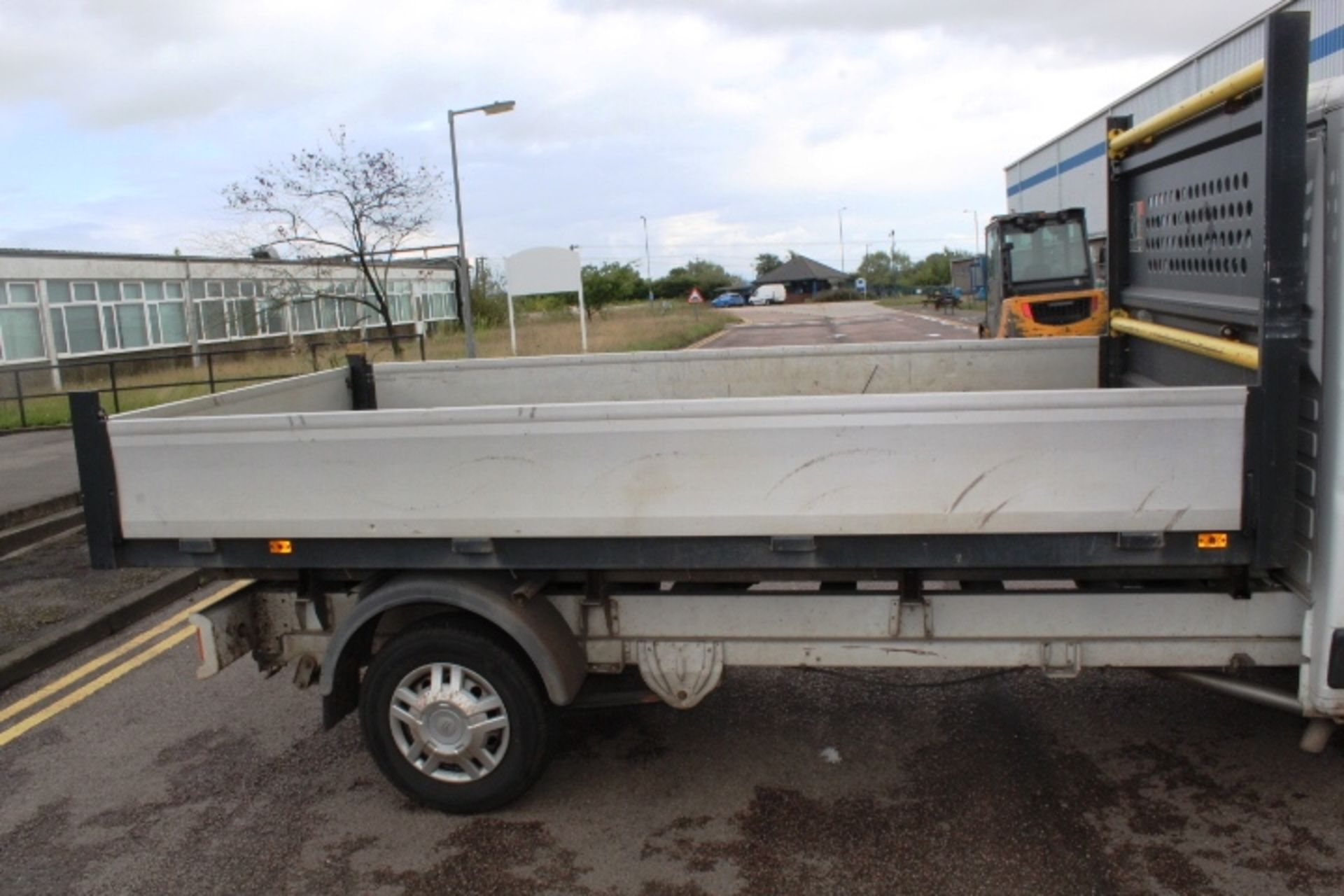 Citroen Relay 35 L3 2.2HDi 120bhp Dropside Ingimex lorry, reg no: AY12 XHA (2012), recorded - Image 8 of 12