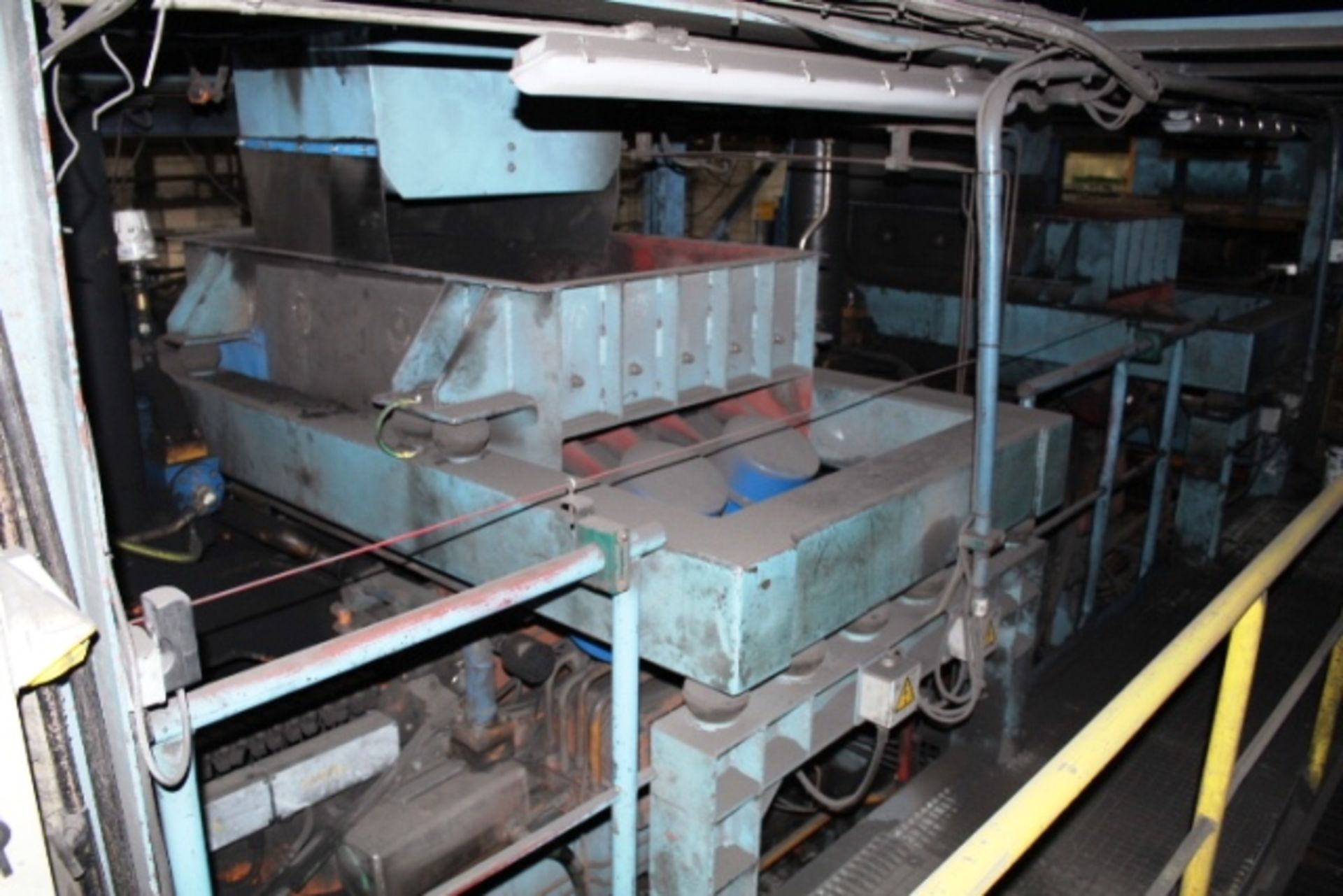 BMD Dynapulse automated conveyor type moulding plant, approx date circa 1990, appox. capacities - Image 11 of 19