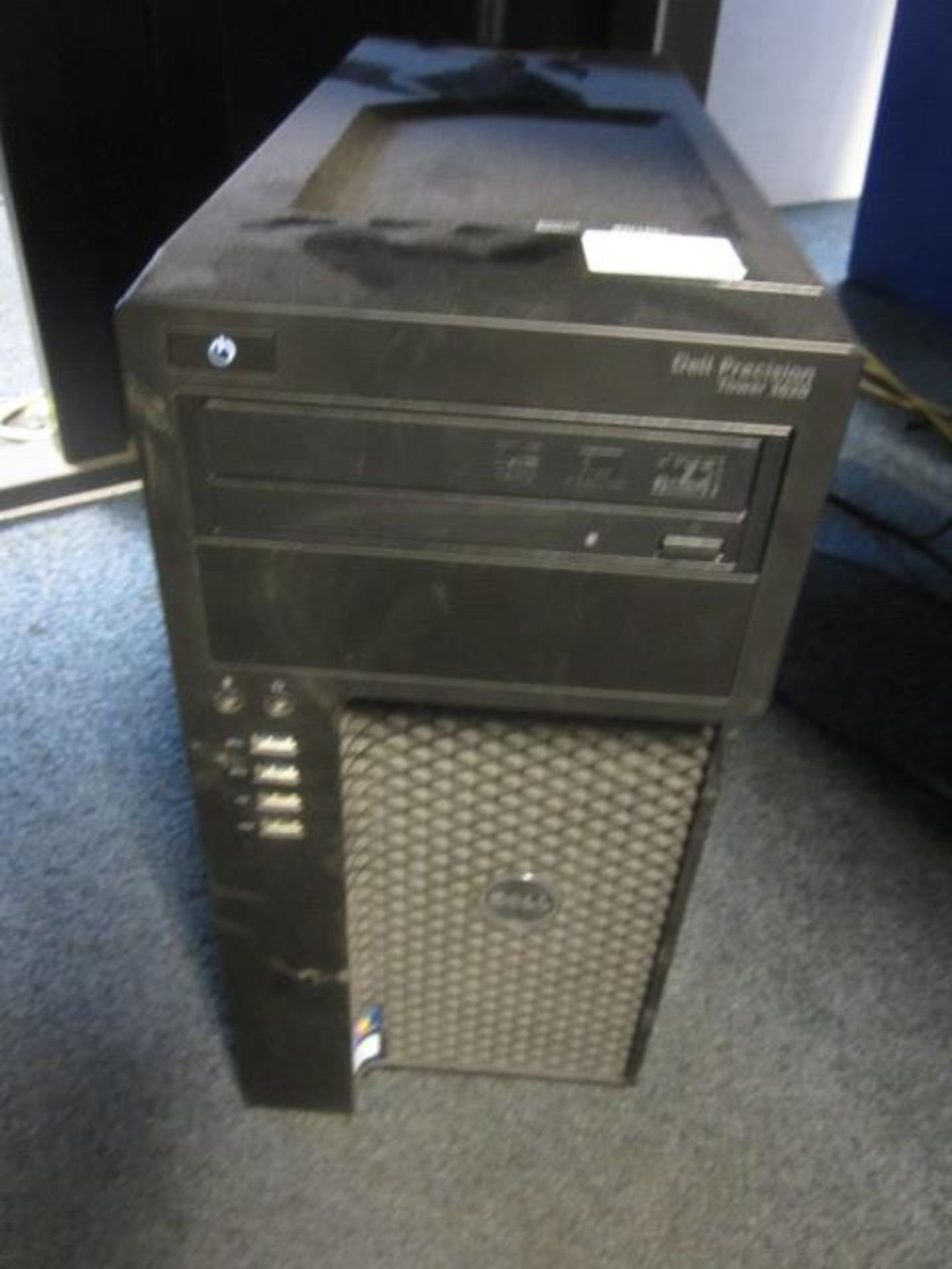 Dell Precision Tower 3620 computer system, flat screen monitor, keyboard, mouse - Image 2 of 2