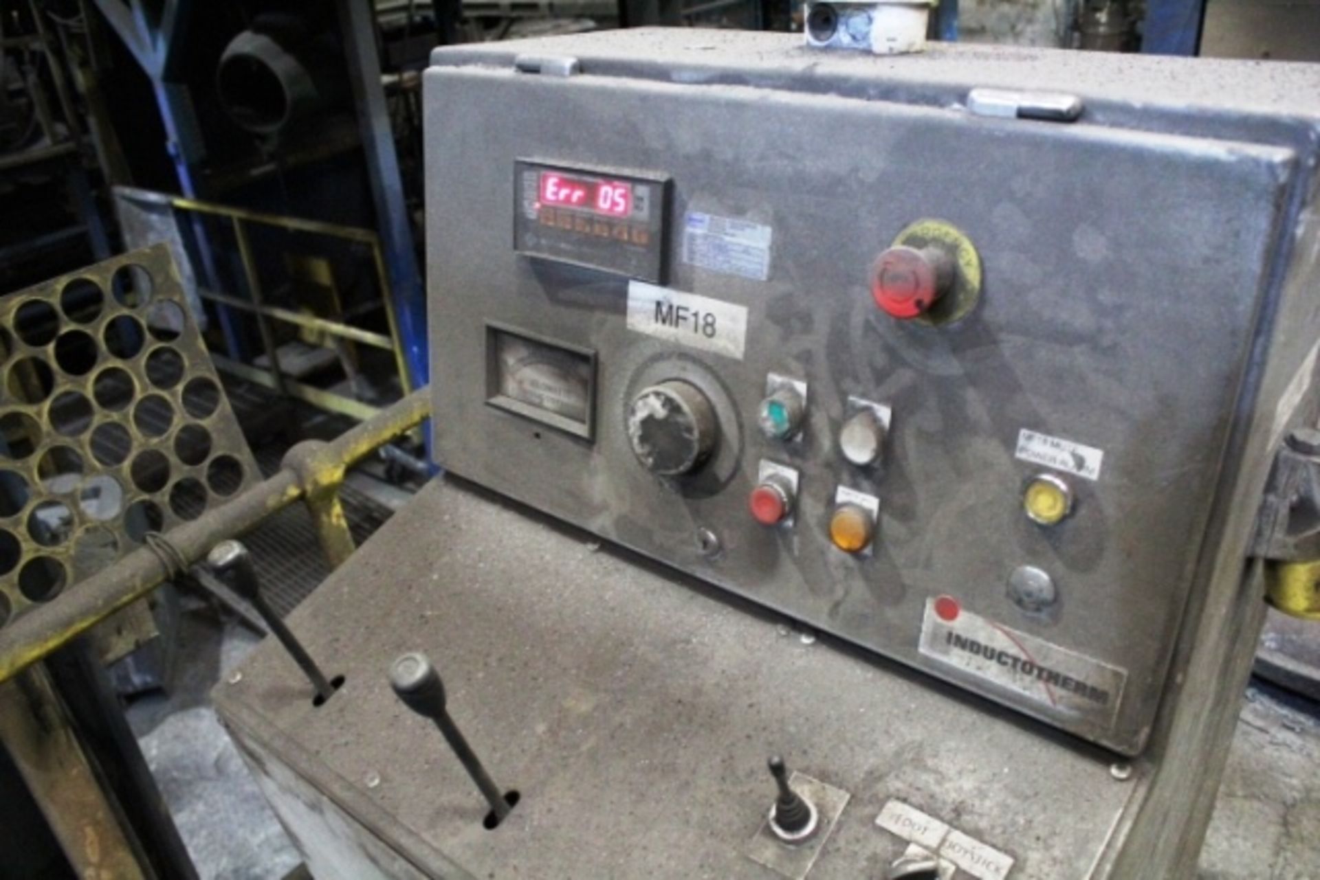 Inductotherm model 3000 PT, serial no: 16061 (2018) [VIP 3] 4T capacity, 3000kw induction furnace, - Image 4 of 21