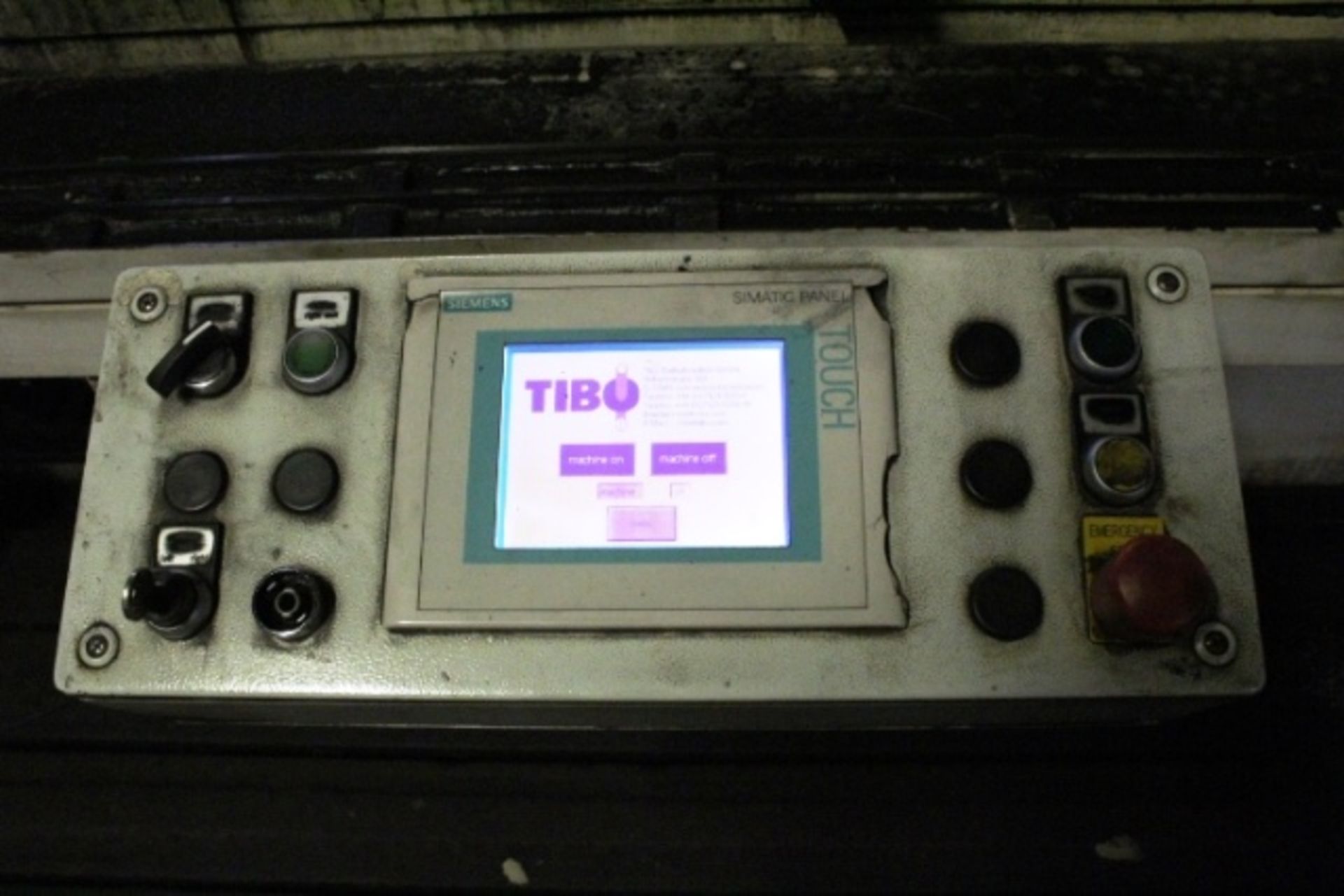 Tibo E15-6-1000TU, 6 spindle deep hole gun drill with 31 station fixed component feed table, Siemens - Image 8 of 14