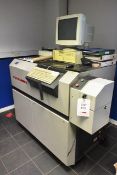 Fisons Instruments Applied Research Laboratories 2460 spectrometer, serial no. 434 (1995), with