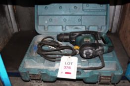 Makita HR3210C 110v hammer drill, serial no. 8419 (2008)