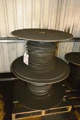 Contents of pallet to incl. approx two various part reels of wire stock