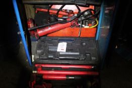 Two Hit Force HP227 & HP110 hydraulic jacking tool kits