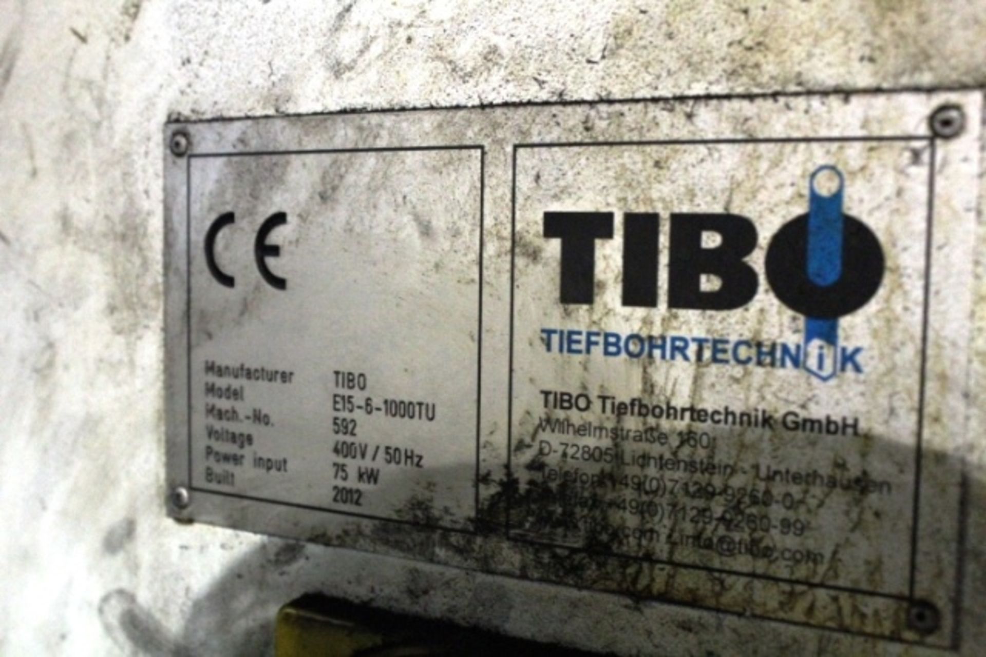 Tibo E15-6-1000TU, 6 spindle deep hole gun drill with 31 station fixed component feed table, Siemens - Image 12 of 12