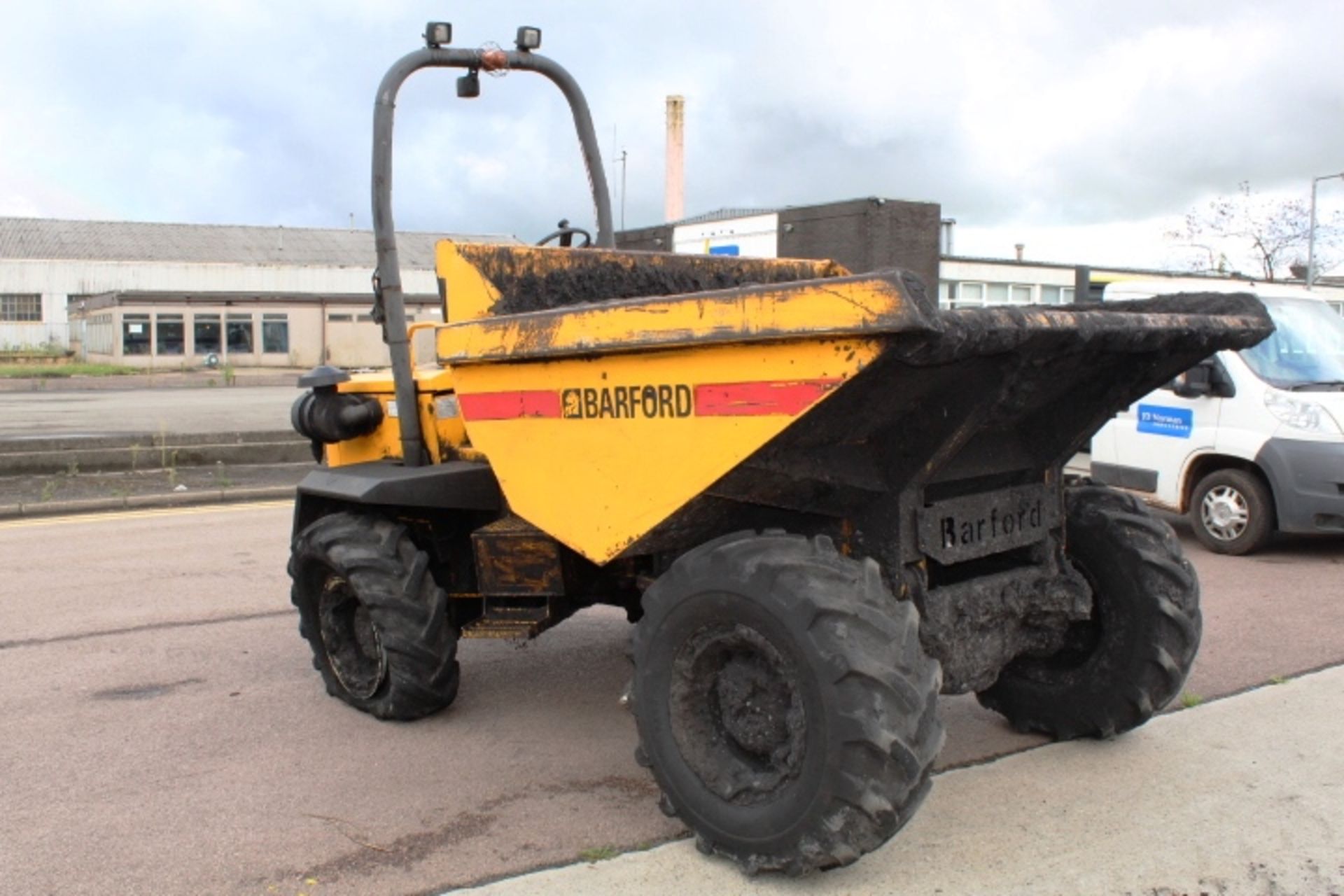 Barford SX6000 articulated diesel dump truck, serial no. SX61 354/SESK0879 (2005), rated capacity - Image 3 of 11