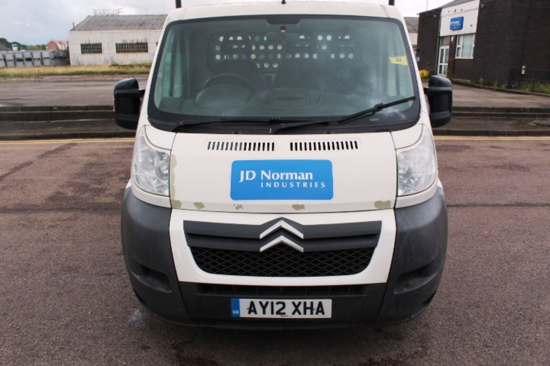 Citroen Relay 35 L3 2.2HDi 120bhp Dropside Ingimex lorry, reg no: AY12 XHA (2012), recorded - Image 12 of 12