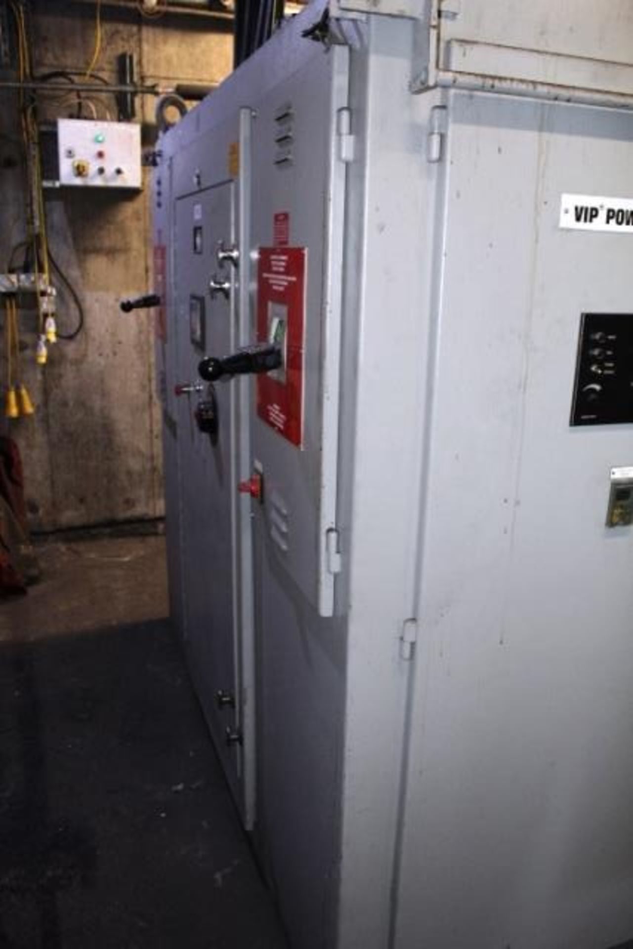 Inductotherm model 3000 PT, serial no: 16061 (2018) [VIP 3] 4T capacity, 3000kw induction furnace, - Image 6 of 21