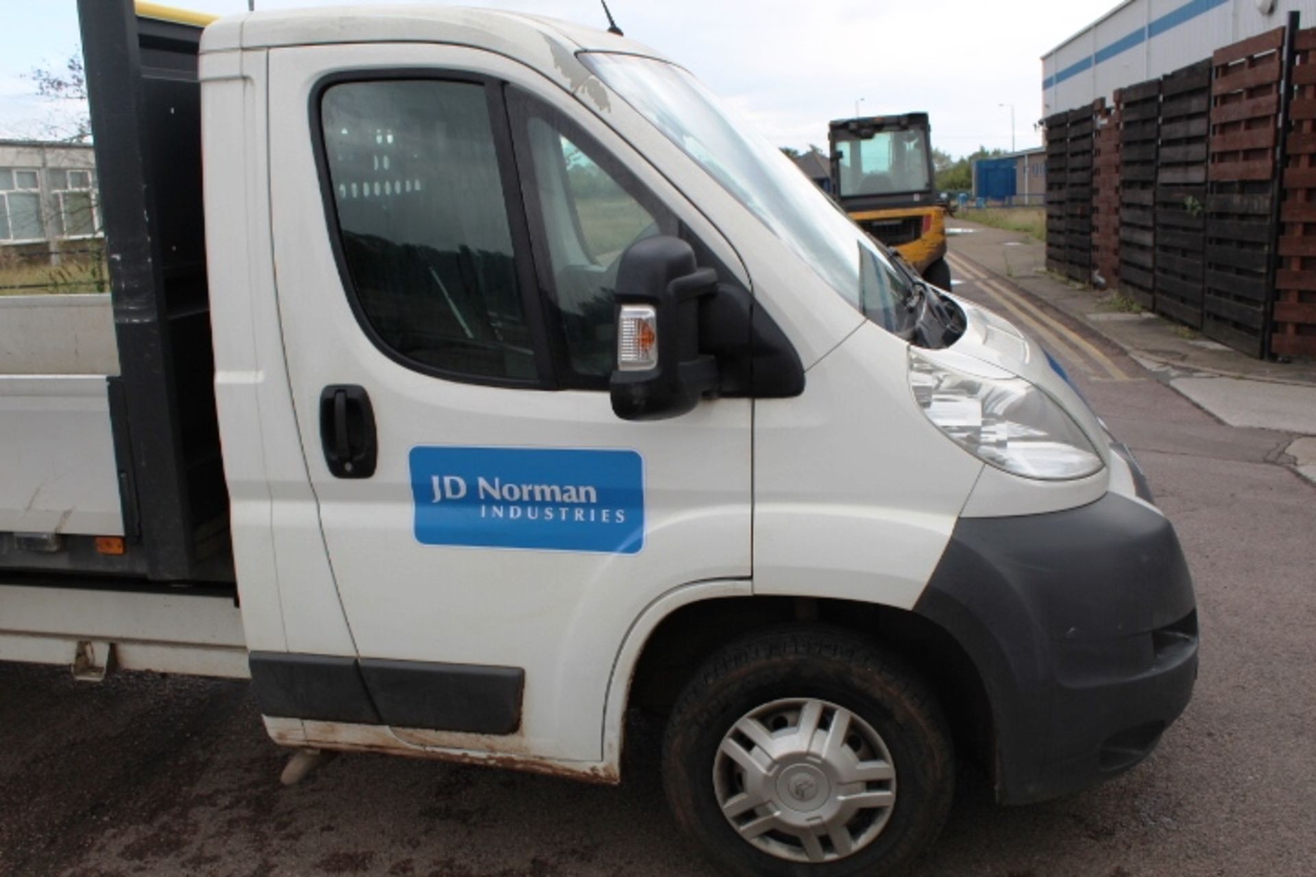 Citroen Relay 35 L3 2.2HDi 120bhp Dropside Ingimex lorry, reg no: AY12 XHA (2012), recorded - Image 7 of 12