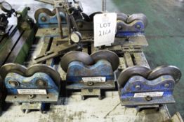 Three Camshaft TIR rollers