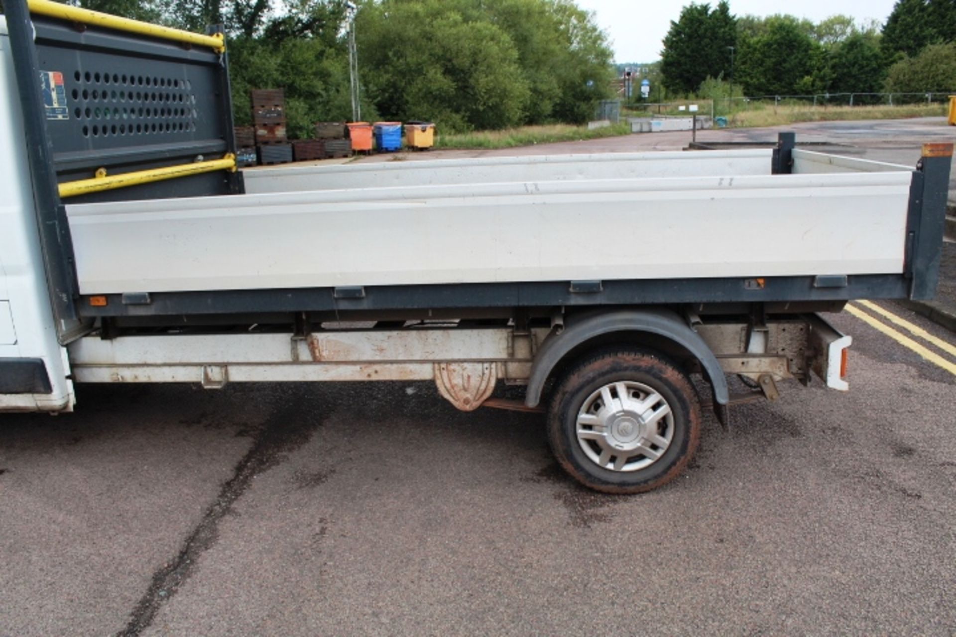 Citroen Relay 35 L3 2.2HDi 120bhp Dropside Ingimex lorry, reg no: AY12 XHA (2012), recorded - Image 10 of 12