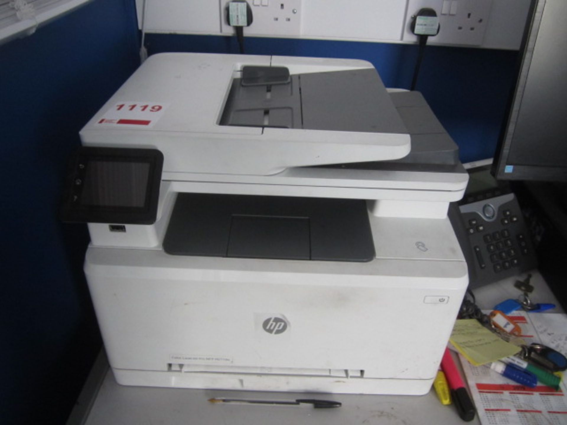 HP Laserjet Pro MFP M277dw printer