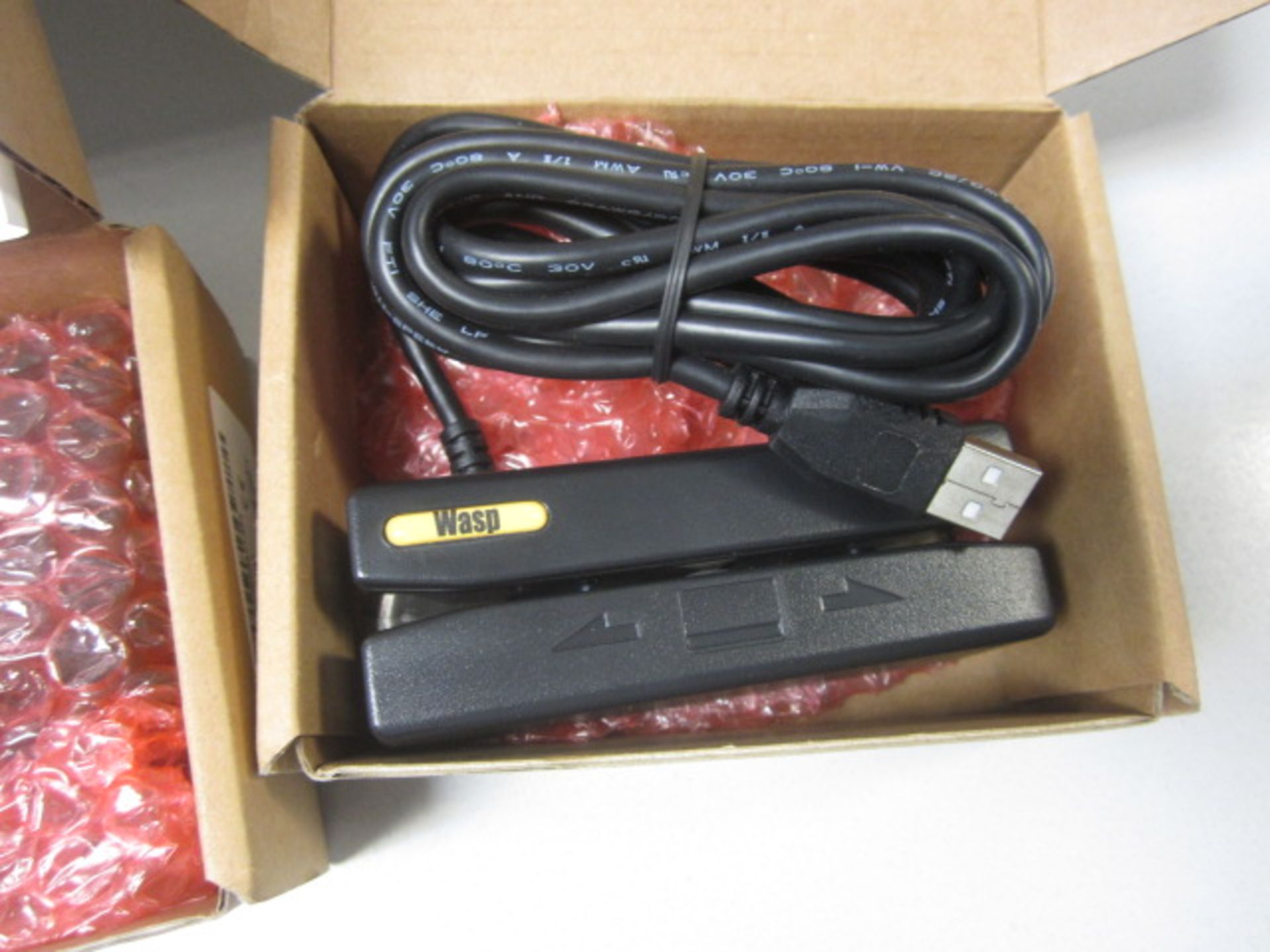 Two Dell docking stations, four assorted keyboards, two Wasp Magstripe readers - Image 4 of 4