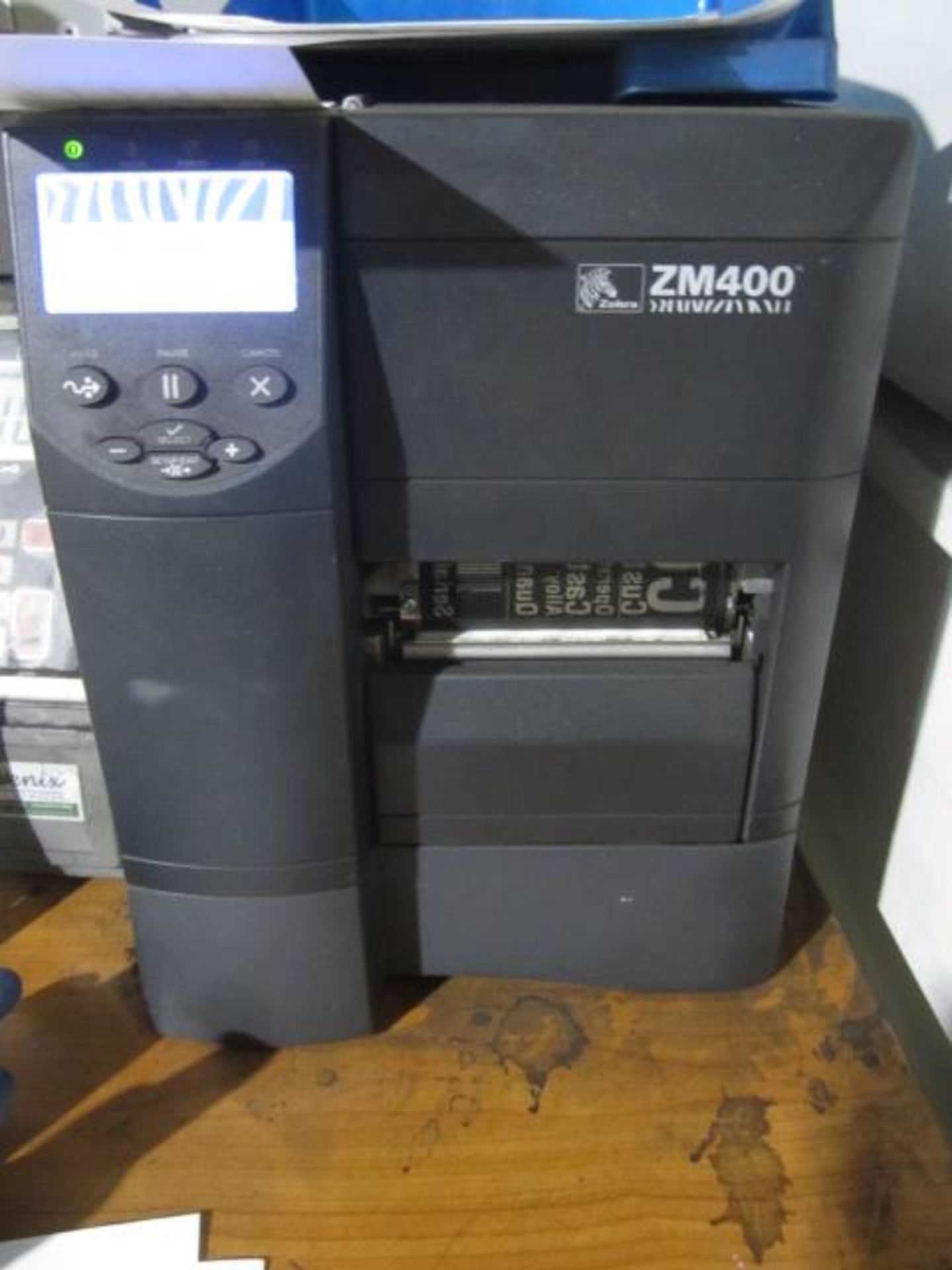 Zebra ZM400 label printer