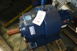 Brook Hansen D112MD 4kw electric motor (415v) and fitted David Brown Engineering drive Naser